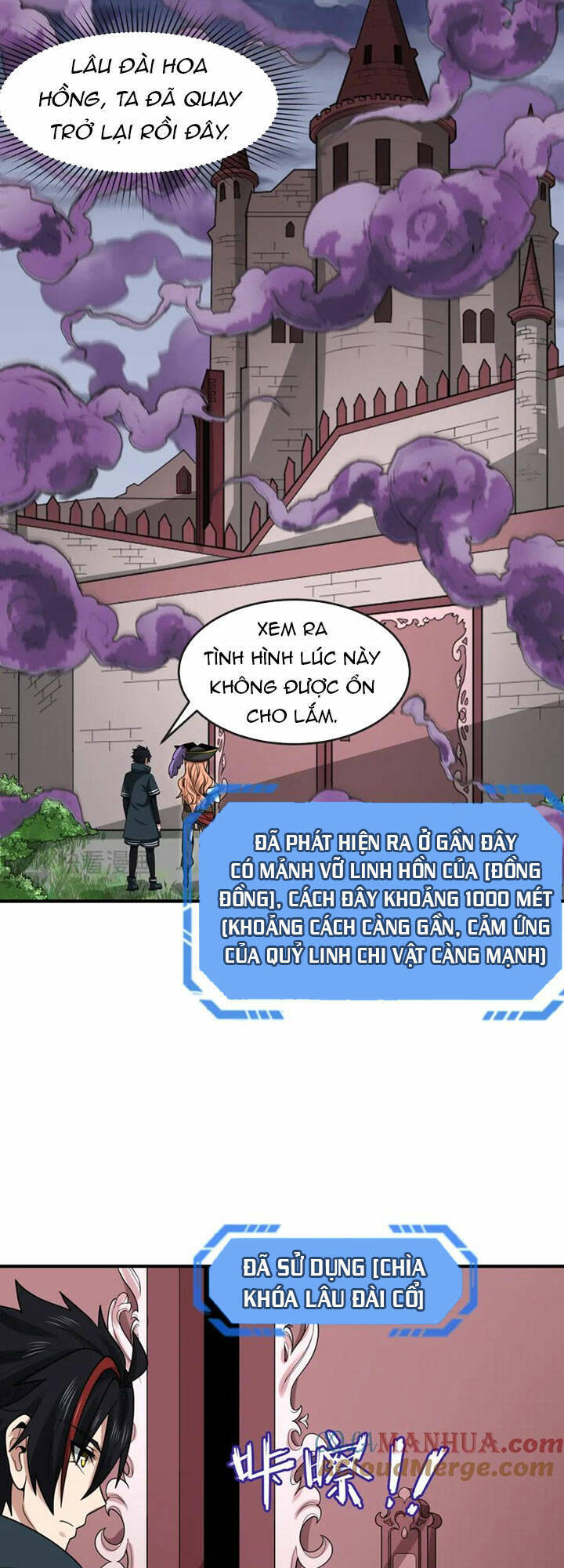 Kỷ Nguyên Kỳ Lạ Chap 170 - Next Chap 171