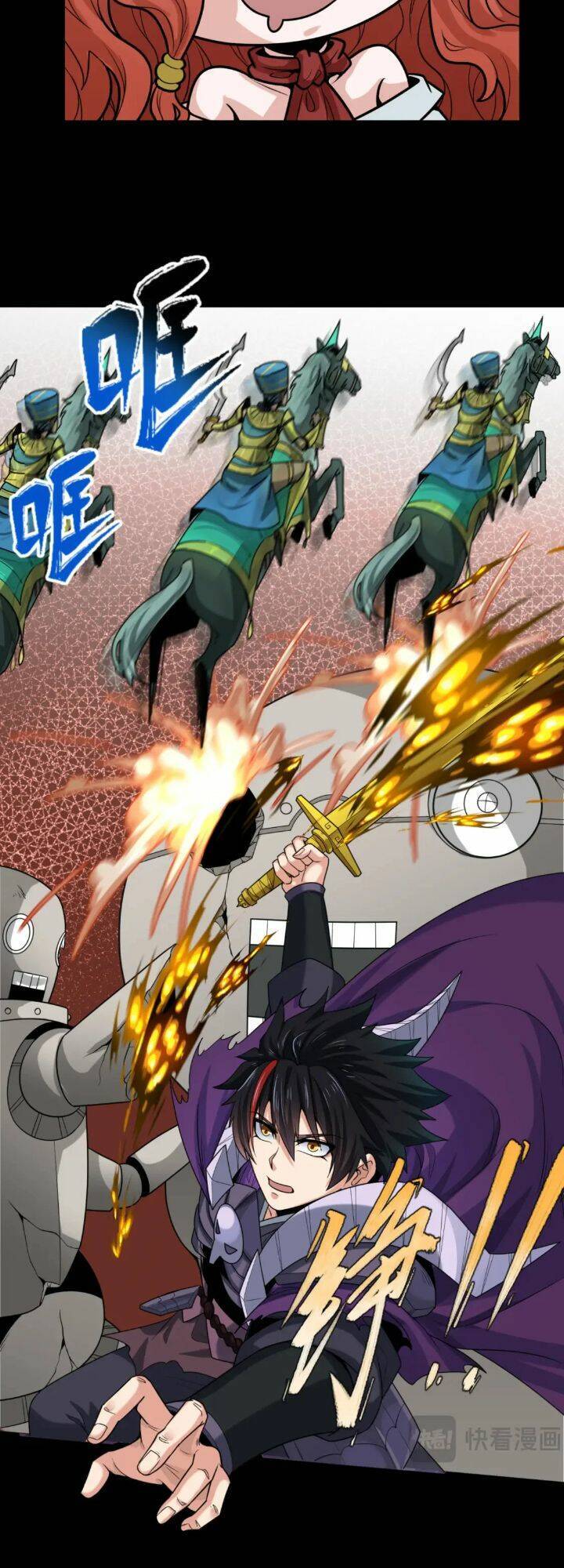 Kỷ Nguyên Kỳ Lạ Chap 172 - Next Chap 173