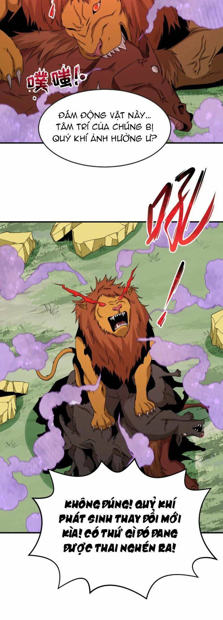 Kỷ Nguyên Kỳ Lạ Chap 176 - Next Chap 177