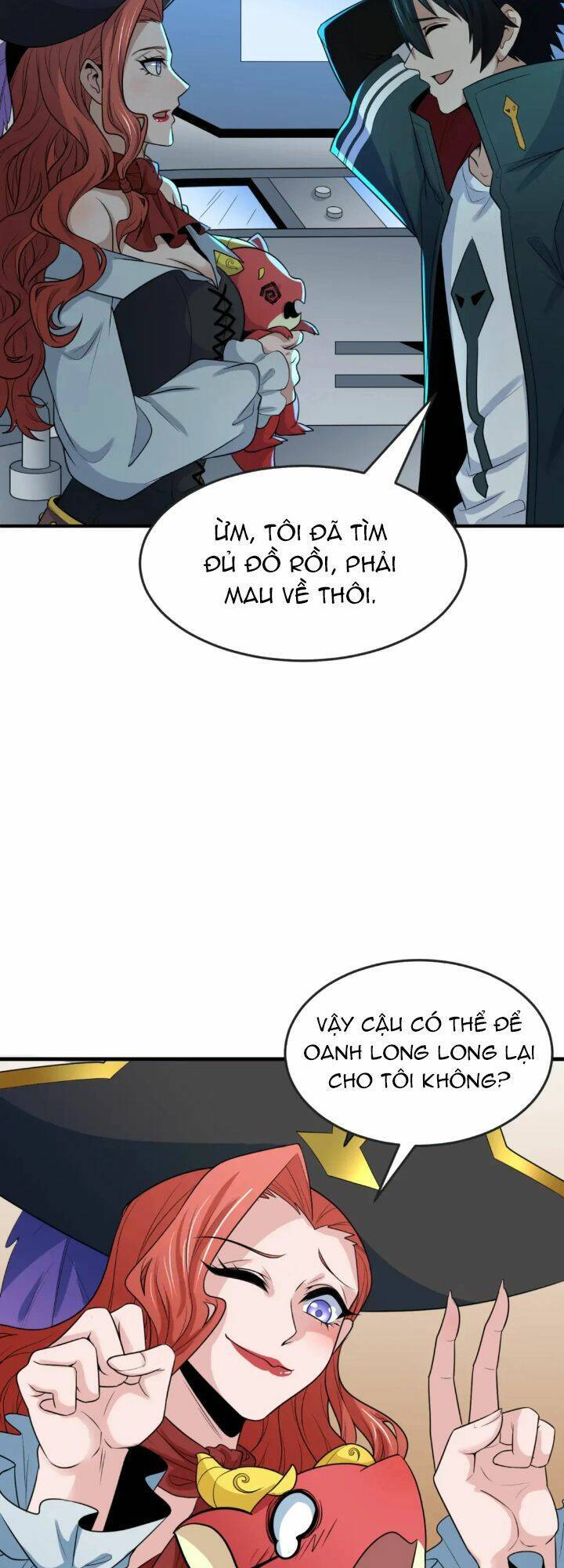 Kỷ Nguyên Kỳ Lạ Chap 177 - Next Chap 178
