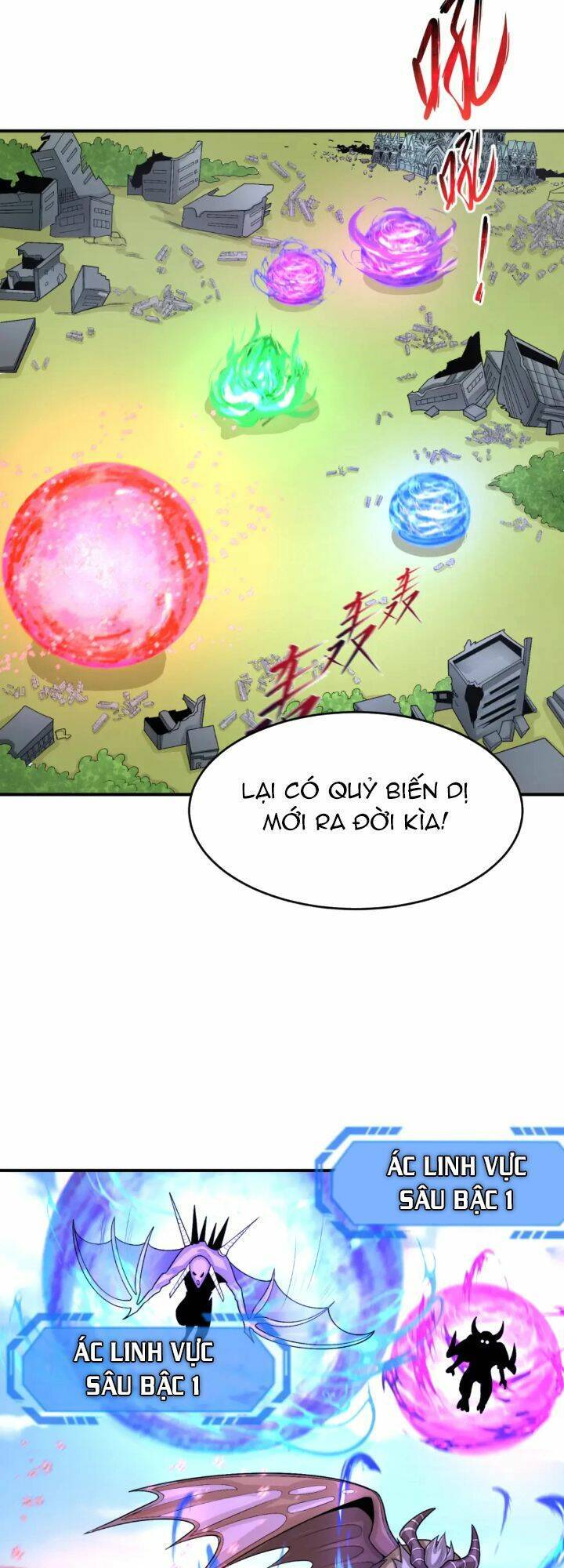 Kỷ Nguyên Kỳ Lạ Chap 177 - Next Chap 178