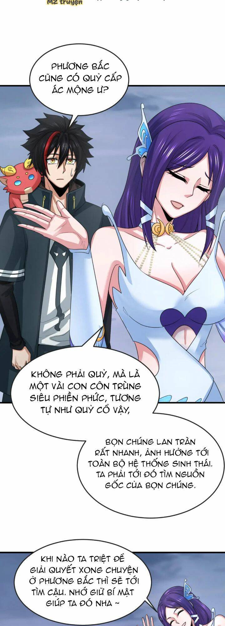Kỷ Nguyên Kỳ Lạ Chap 178 - Next Chap 179