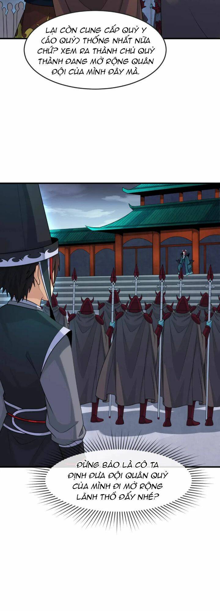 Kỷ Nguyên Kỳ Lạ Chap 178 - Next Chap 179