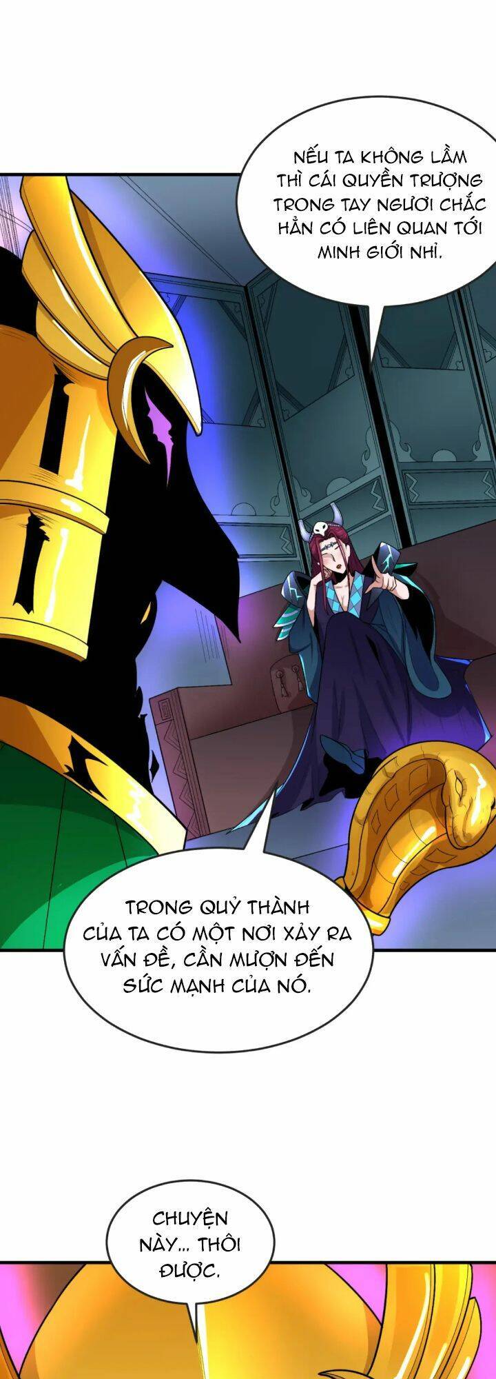 Kỷ Nguyên Kỳ Lạ Chap 179 - Next Chap 180