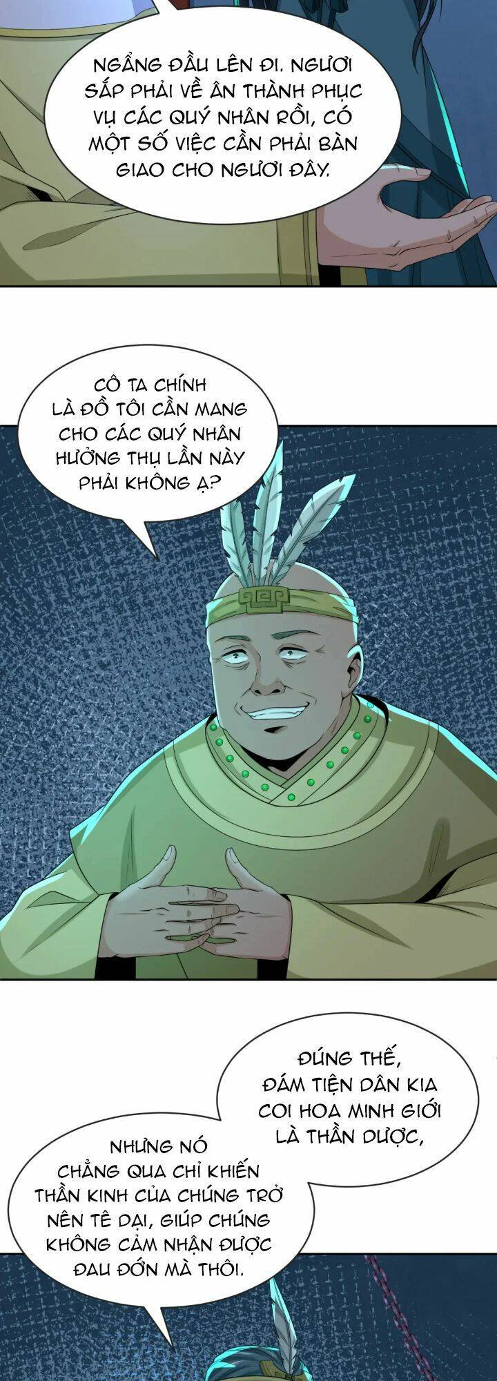 Kỷ Nguyên Kỳ Lạ Chap 183 - Next Chap 184