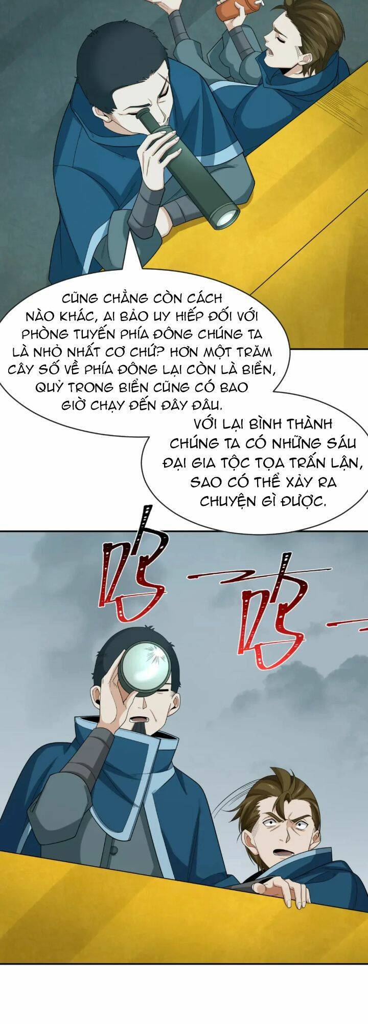 Kỷ Nguyên Kỳ Lạ Chap 188 - Next Chap 189