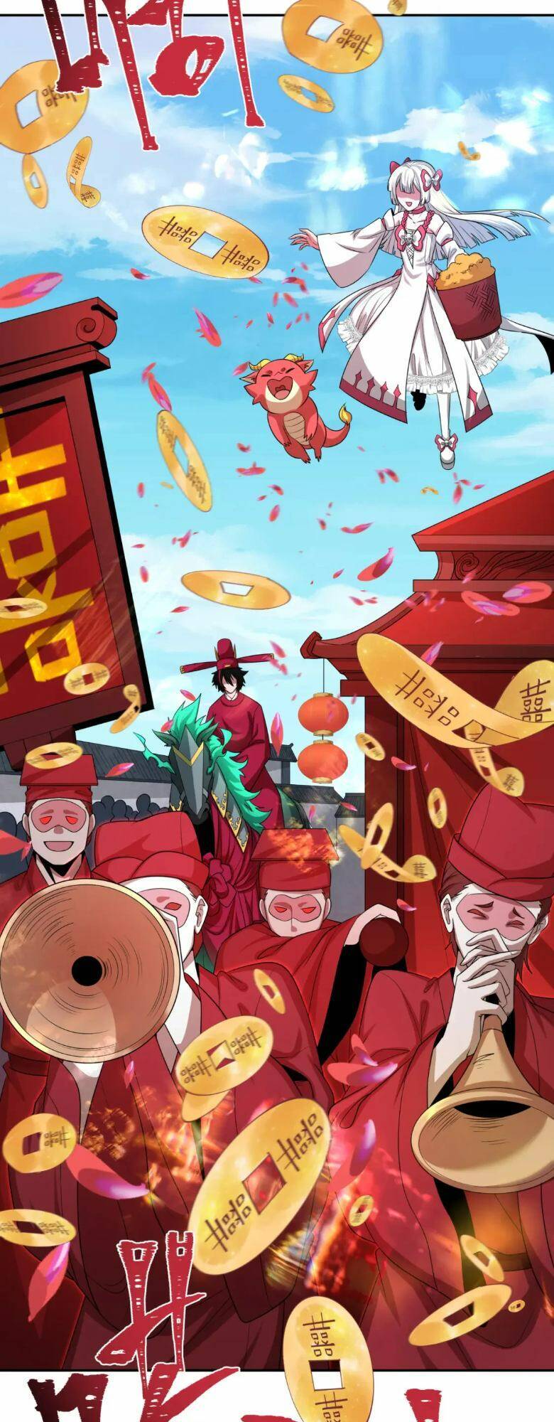 Kỷ Nguyên Kỳ Lạ Chap 191 - Next Chap 192