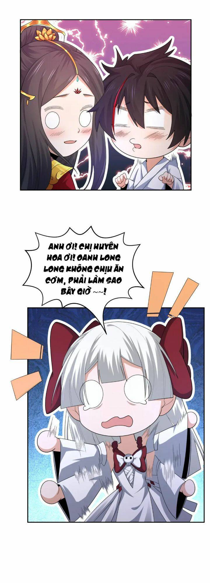 Kỷ Nguyên Kỳ Lạ Chap 192 - Next Chap 193