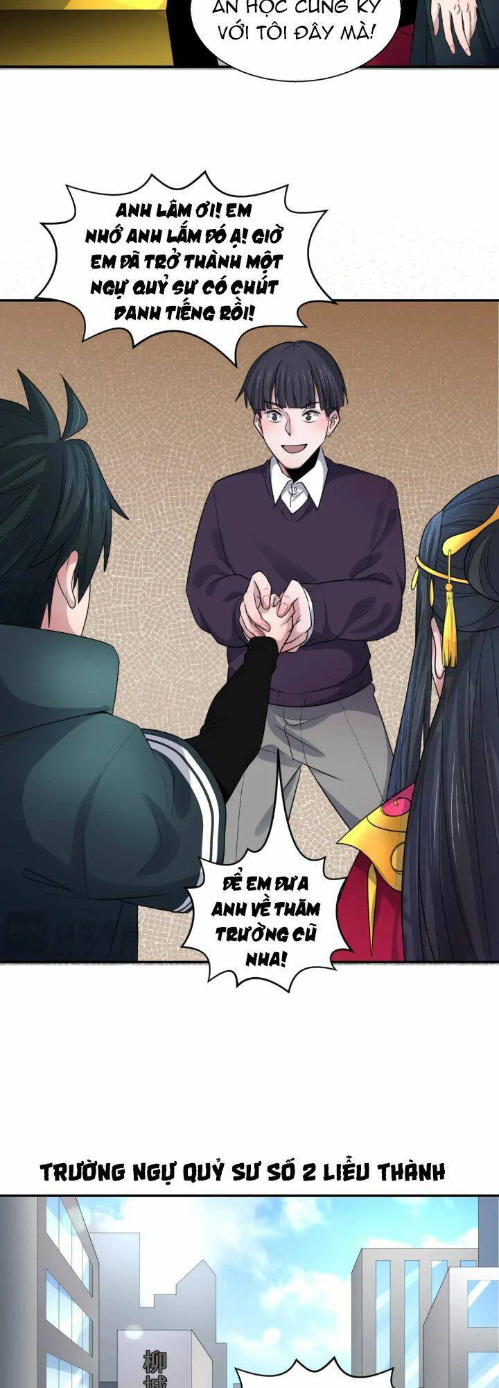 Kỷ Nguyên Kỳ Lạ Chap 192 - Next Chap 193