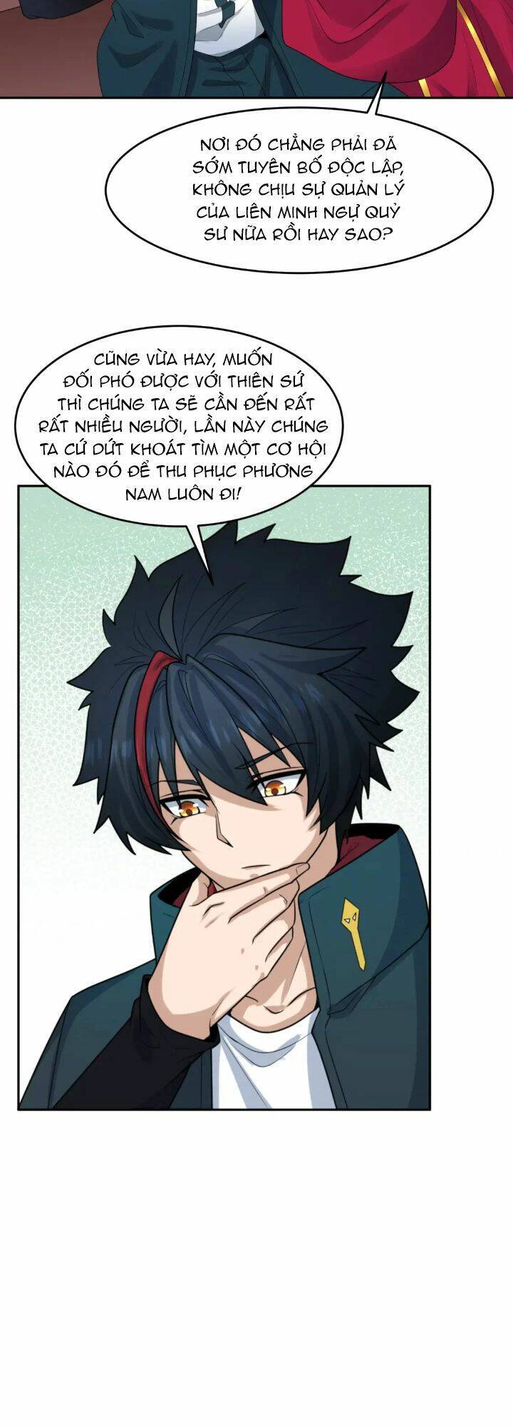 Kỷ Nguyên Kỳ Lạ Chap 195 - Next Chap 196