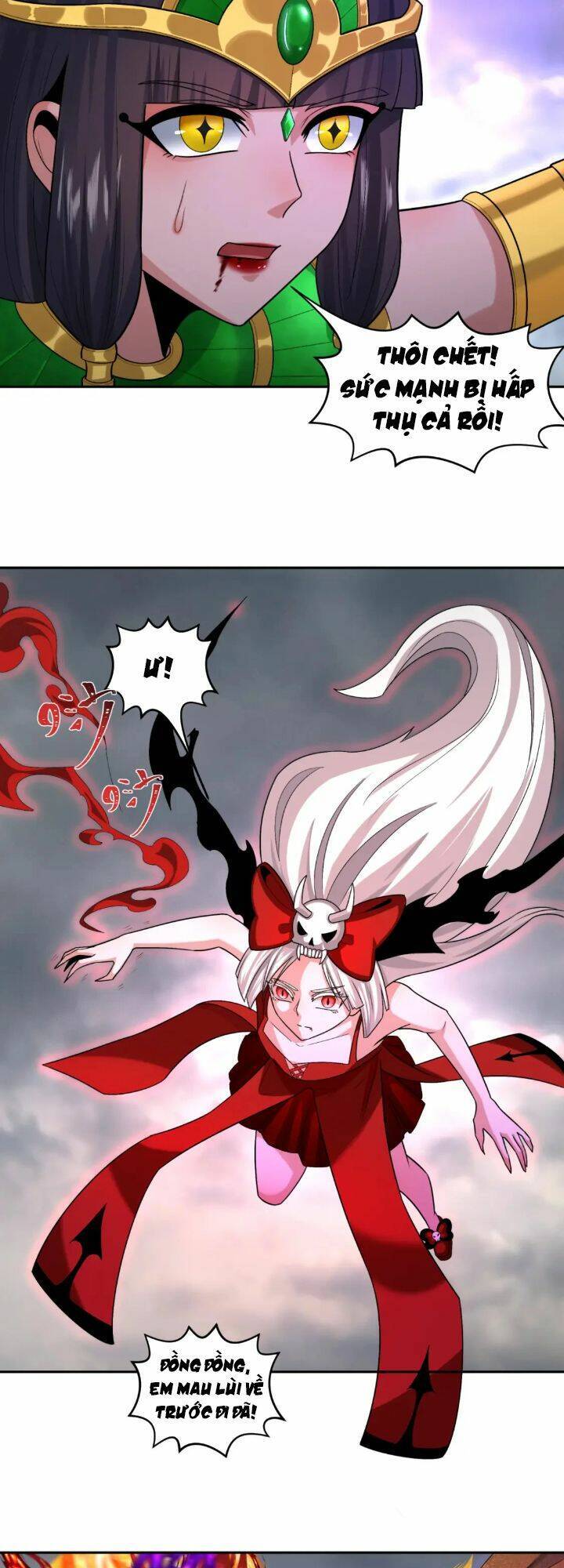 Kỷ Nguyên Kỳ Lạ Chap 196 - Next Chap 197