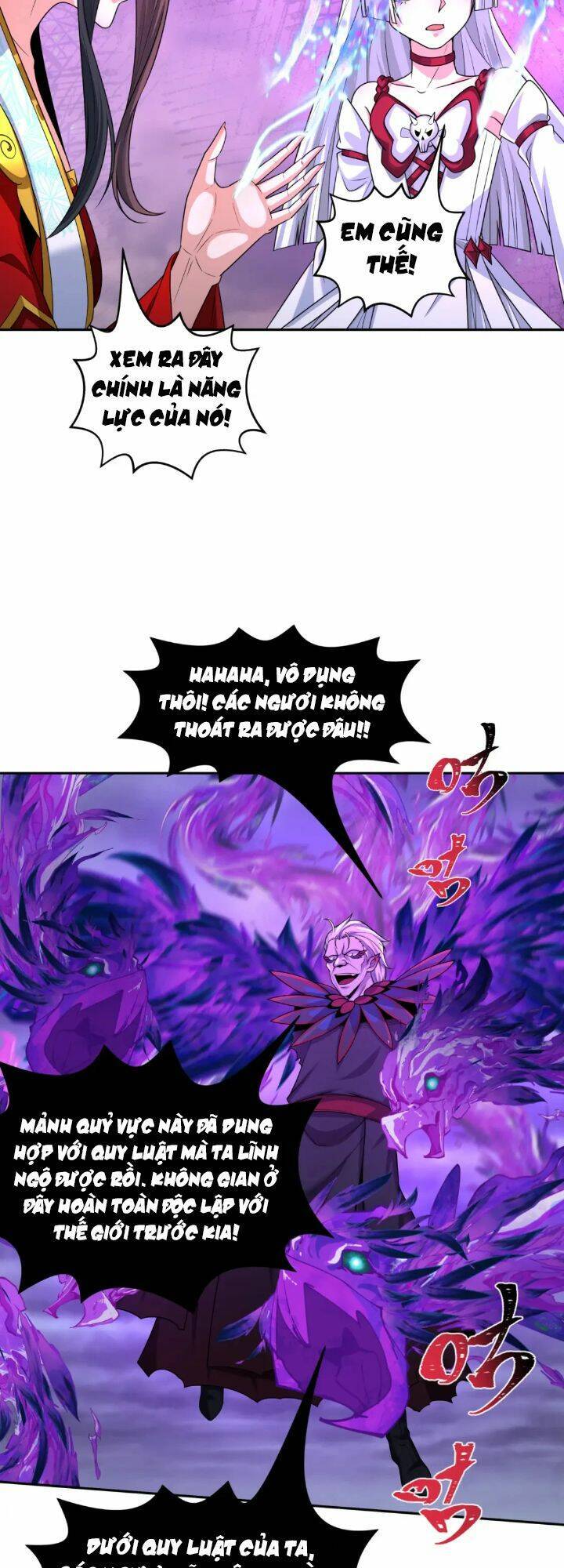 Kỷ Nguyên Kỳ Lạ Chap 196 - Next Chap 197