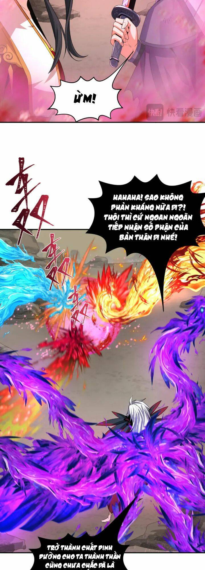 Kỷ Nguyên Kỳ Lạ Chap 196 - Next Chap 197