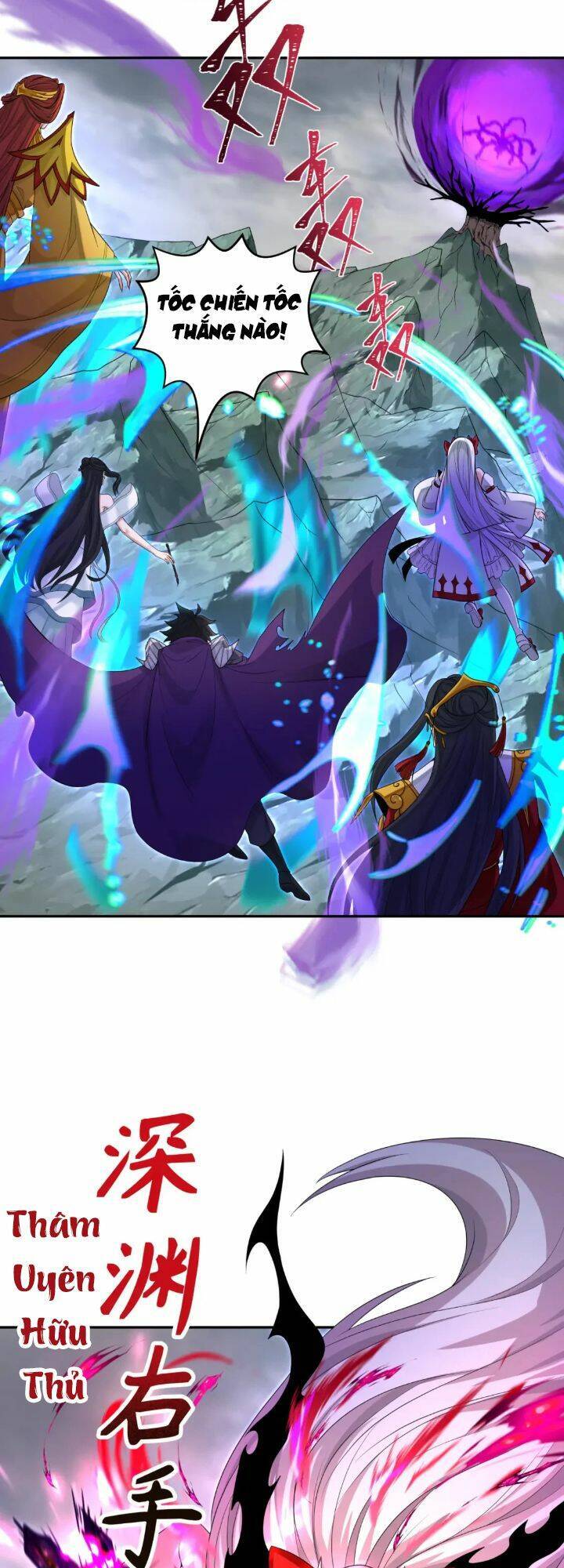 Kỷ Nguyên Kỳ Lạ Chap 196 - Next Chap 197