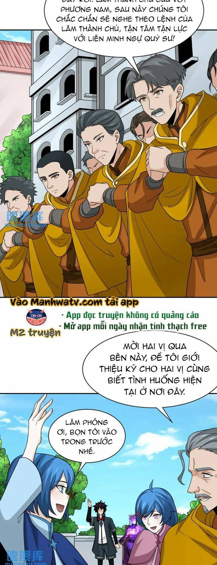 Kỷ Nguyên Kỳ Lạ Chap 198 - Next Chap 199