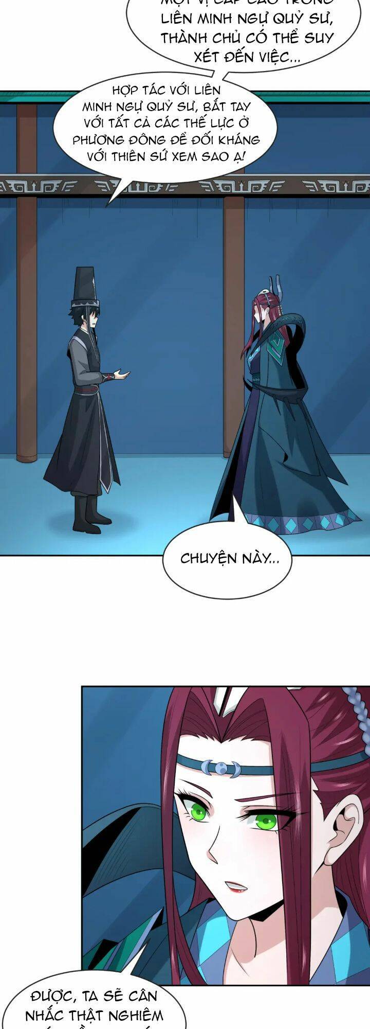 Kỷ Nguyên Kỳ Lạ Chap 199 - Next Chap 200