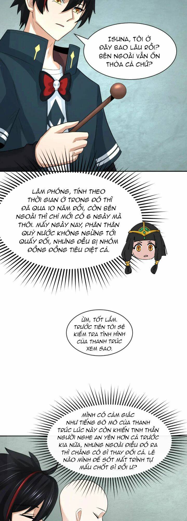 Kỷ Nguyên Kỳ Lạ Chap 200 - Next Chap 201