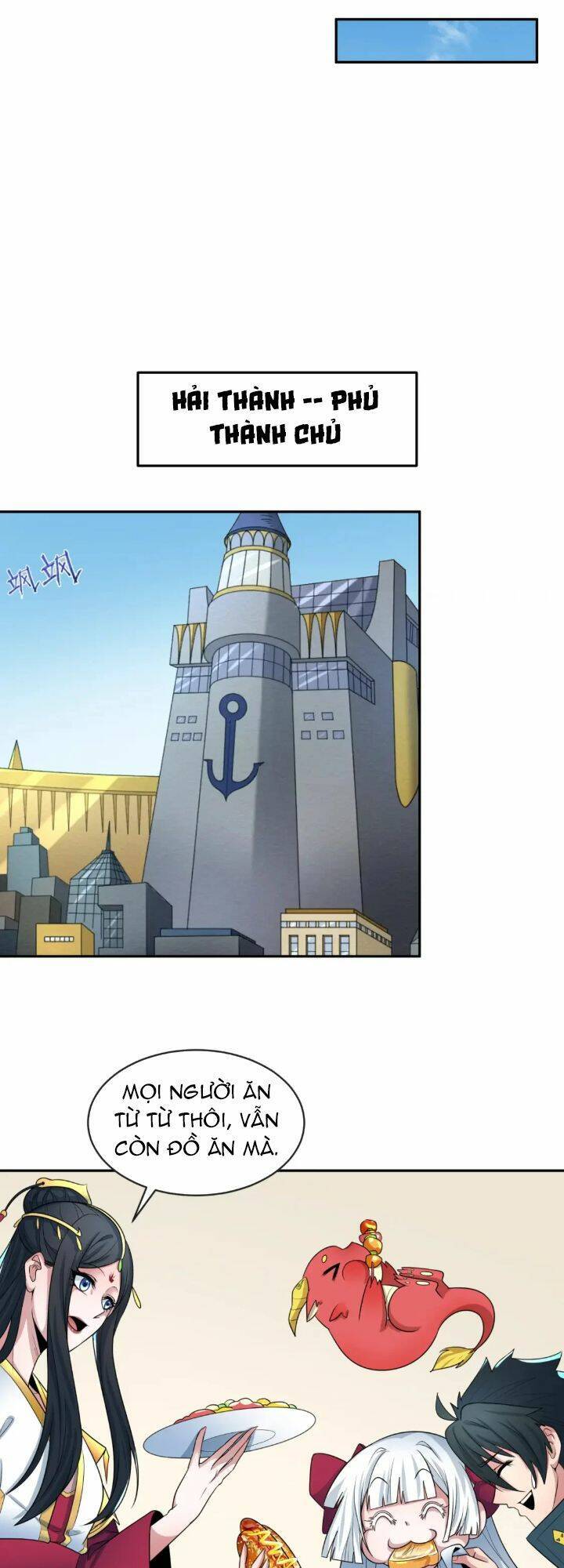 Kỷ Nguyên Kỳ Lạ Chap 200 - Next Chap 201