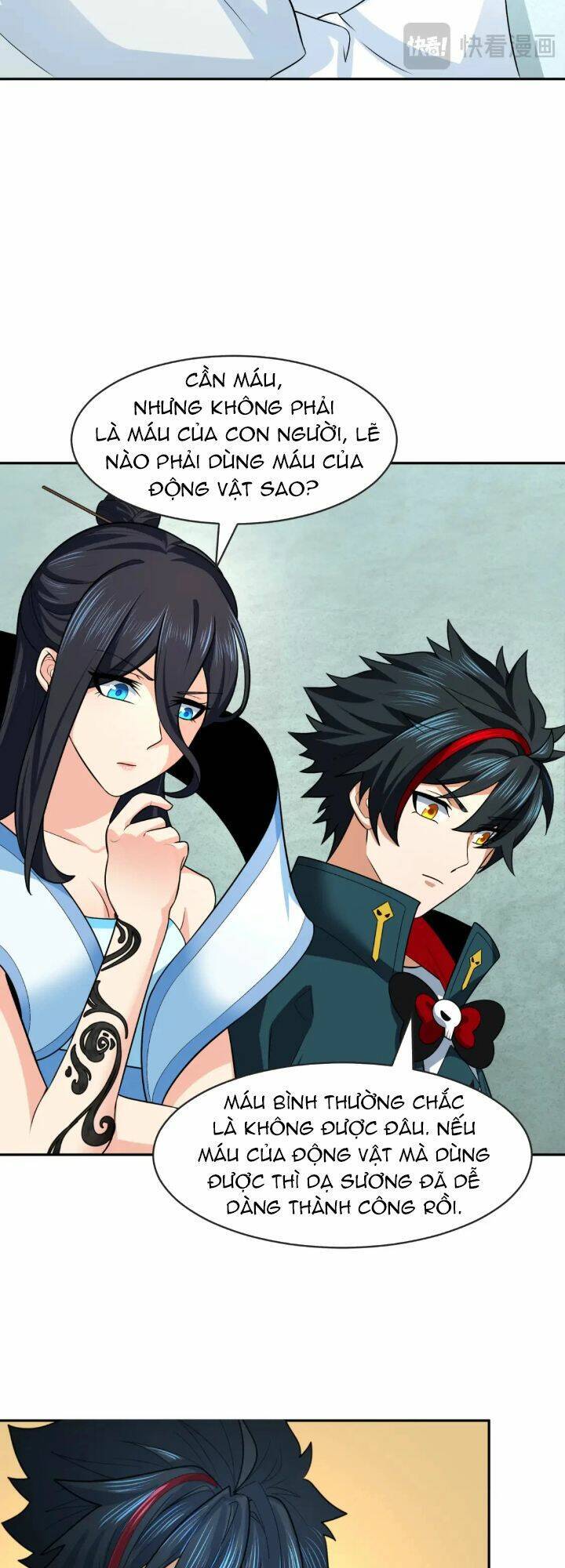 Kỷ Nguyên Kỳ Lạ Chap 203 - Next Chap 204