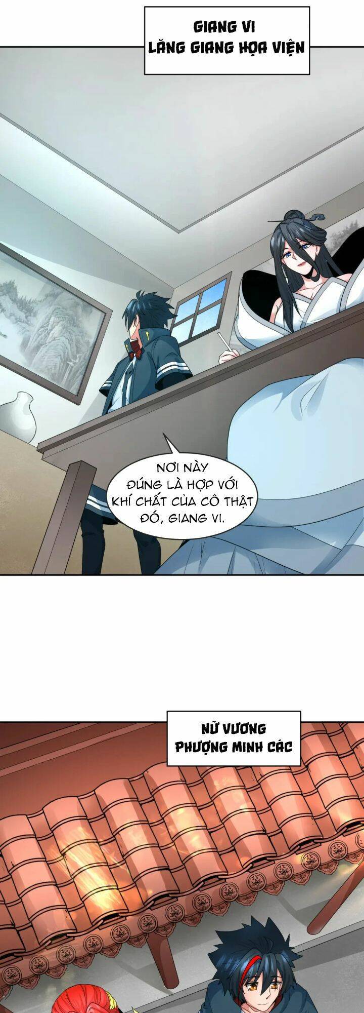 Kỷ Nguyên Kỳ Lạ Chap 203 - Next Chap 204