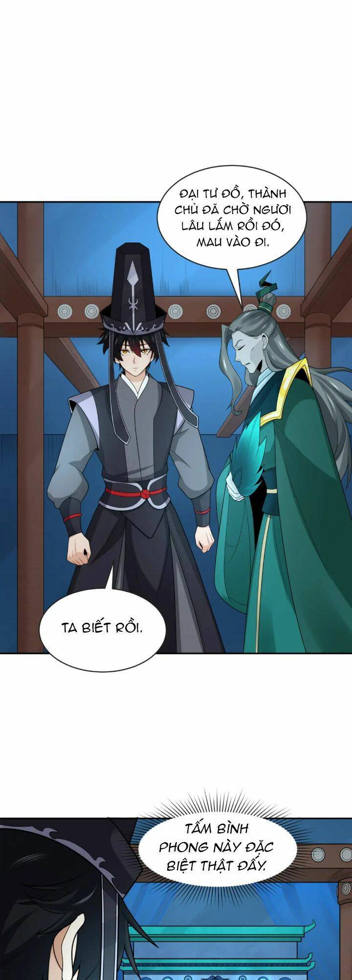 Kỷ Nguyên Kỳ Lạ Chap 203 - Next Chap 204