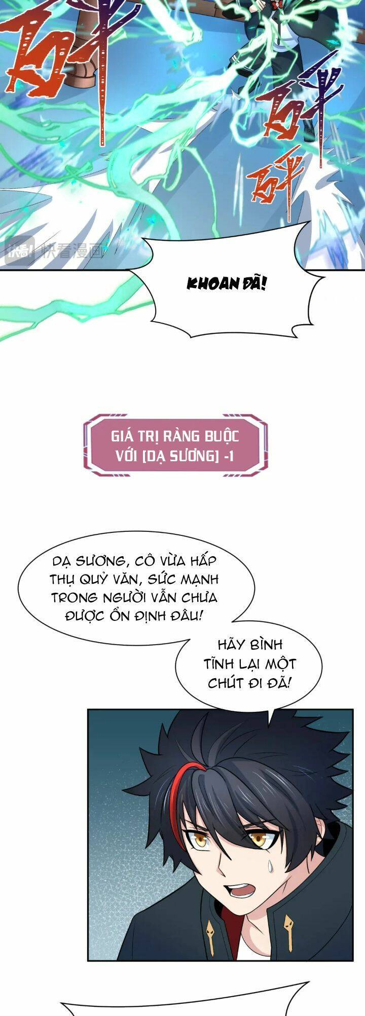 Kỷ Nguyên Kỳ Lạ Chap 204 - Next Chap 205