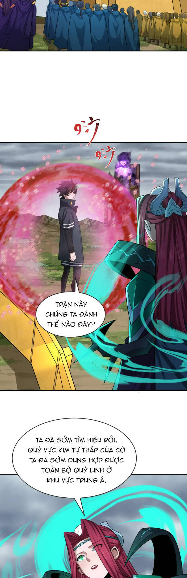 Kỷ Nguyên Kỳ Lạ Chap 206 - Next Chap 207