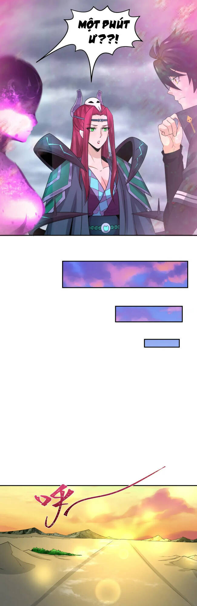 Kỷ Nguyên Kỳ Lạ Chap 206 - Next Chap 207