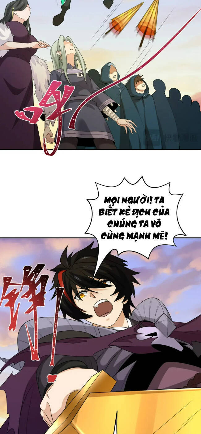 Kỷ Nguyên Kỳ Lạ Chap 206 - Next Chap 207