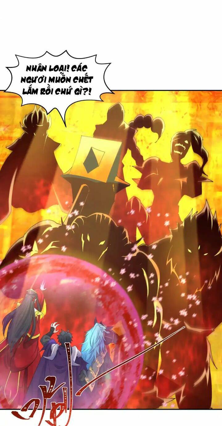 Kỷ Nguyên Kỳ Lạ Chap 207 - Next Chap 208