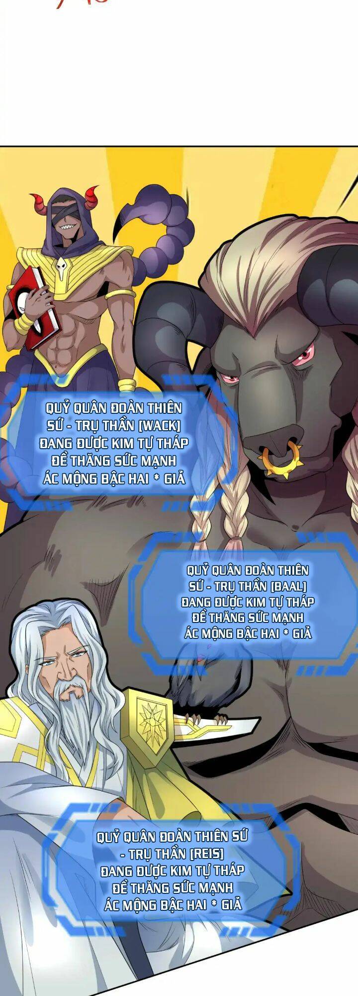 Kỷ Nguyên Kỳ Lạ Chap 207 - Next Chap 208