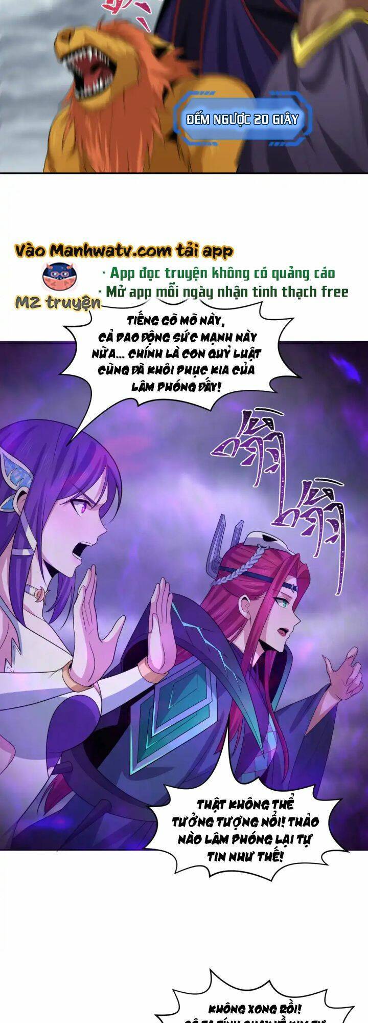 Kỷ Nguyên Kỳ Lạ Chap 207 - Next Chap 208