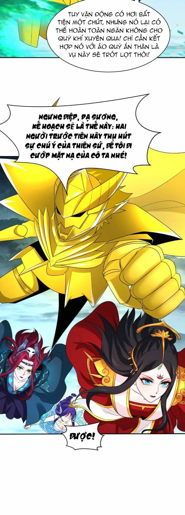 Kỷ Nguyên Kỳ Lạ Chap 209 - Next Chap 210