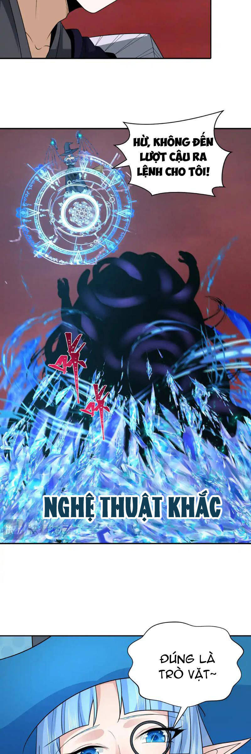 Kỷ Nguyên Kỳ Lạ Chap 259 - Next Chap 260