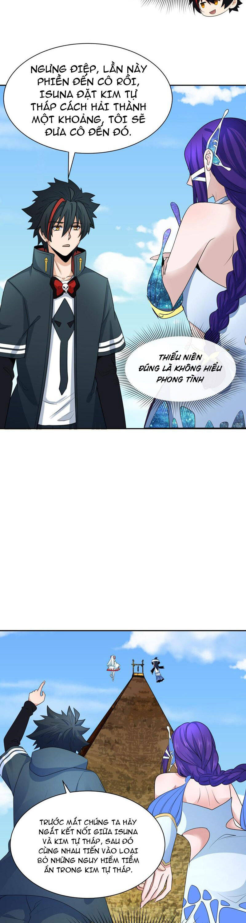 Kỷ Nguyên Kỳ Lạ Chap 262 - Next Chap 263