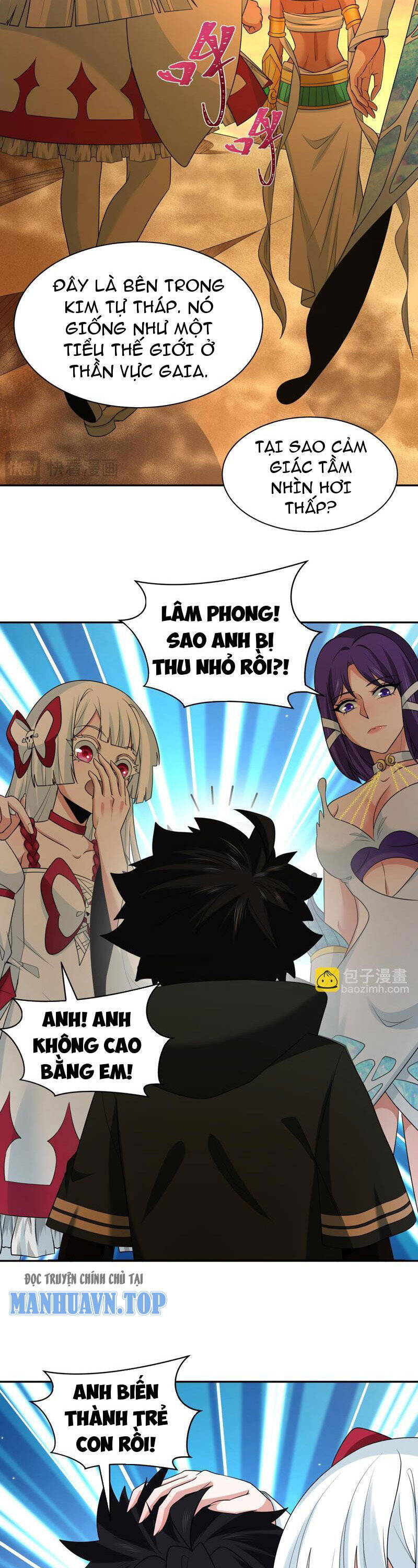 Kỷ Nguyên Kỳ Lạ Chap 262 - Next Chap 263