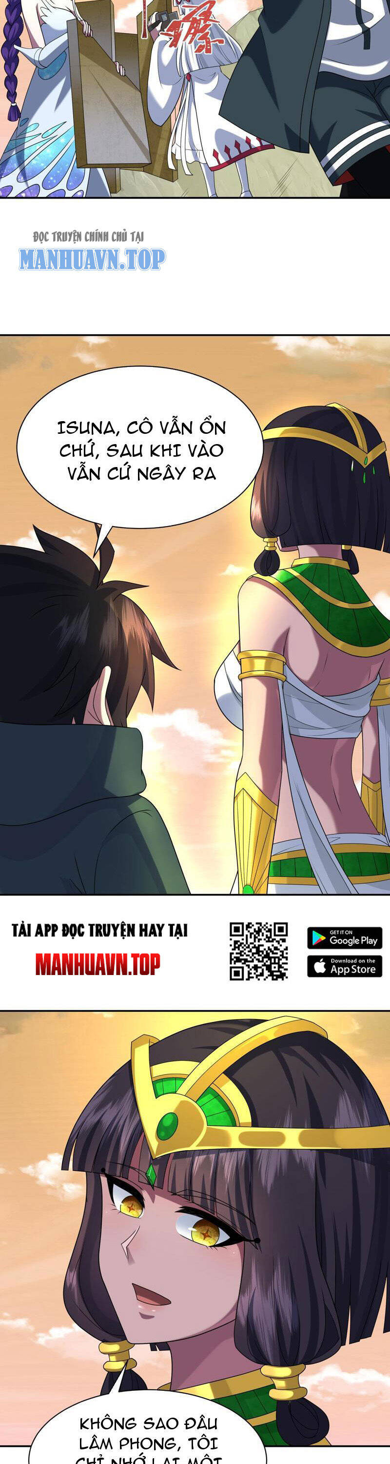 Kỷ Nguyên Kỳ Lạ Chap 262 - Next Chap 263