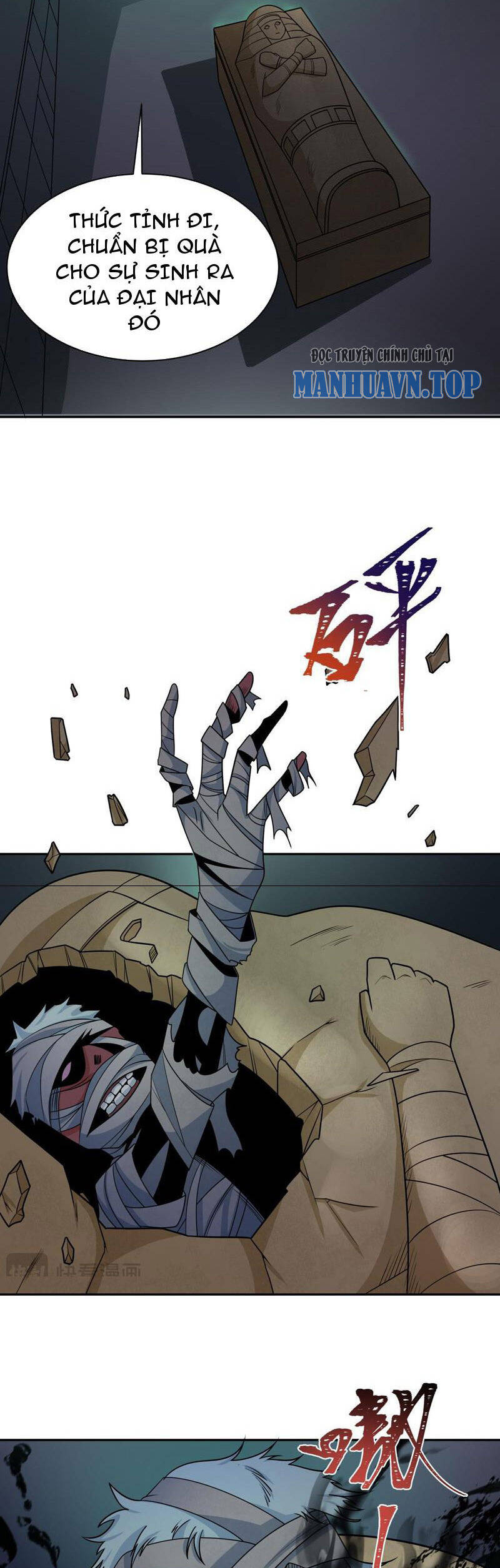 Kỷ Nguyên Kỳ Lạ Chap 262 - Next Chap 263