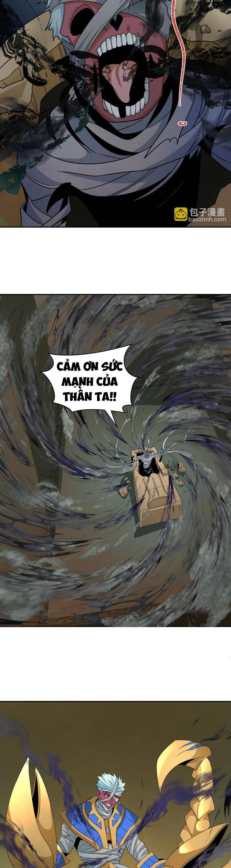 Kỷ Nguyên Kỳ Lạ Chap 262 - Next Chap 263