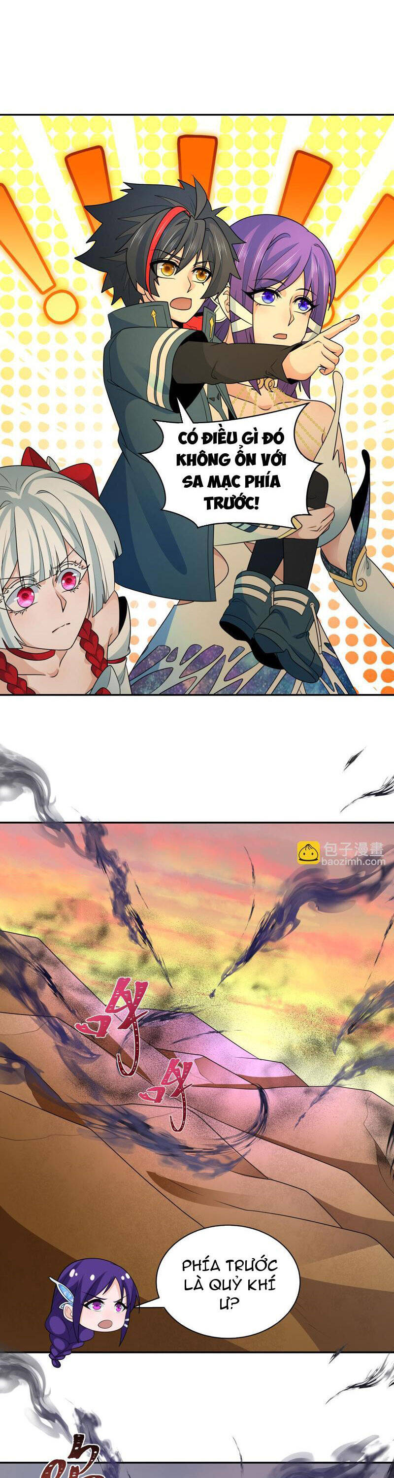 Kỷ Nguyên Kỳ Lạ Chap 262 - Next Chap 263