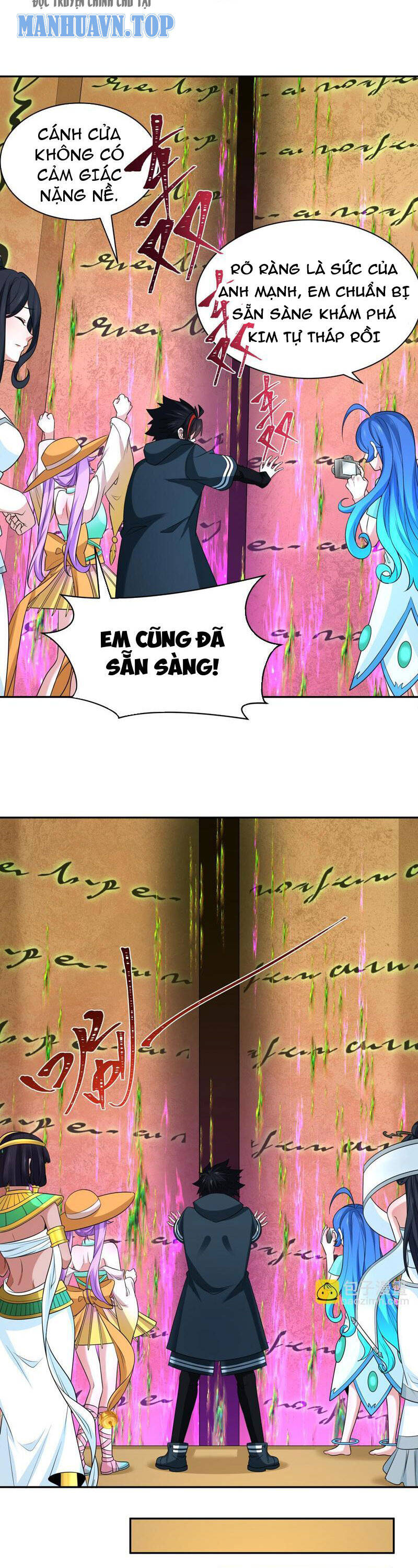 Kỷ Nguyên Kỳ Lạ Chap 262 - Next Chap 263