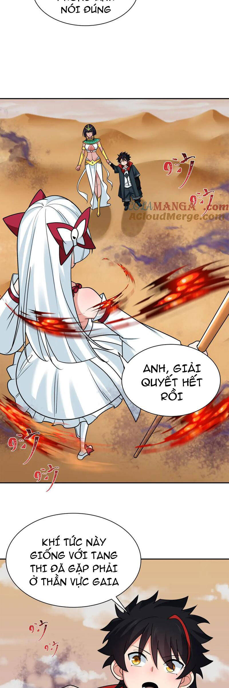 Kỷ Nguyên Kỳ Lạ Chap 263 - Next Chap 264