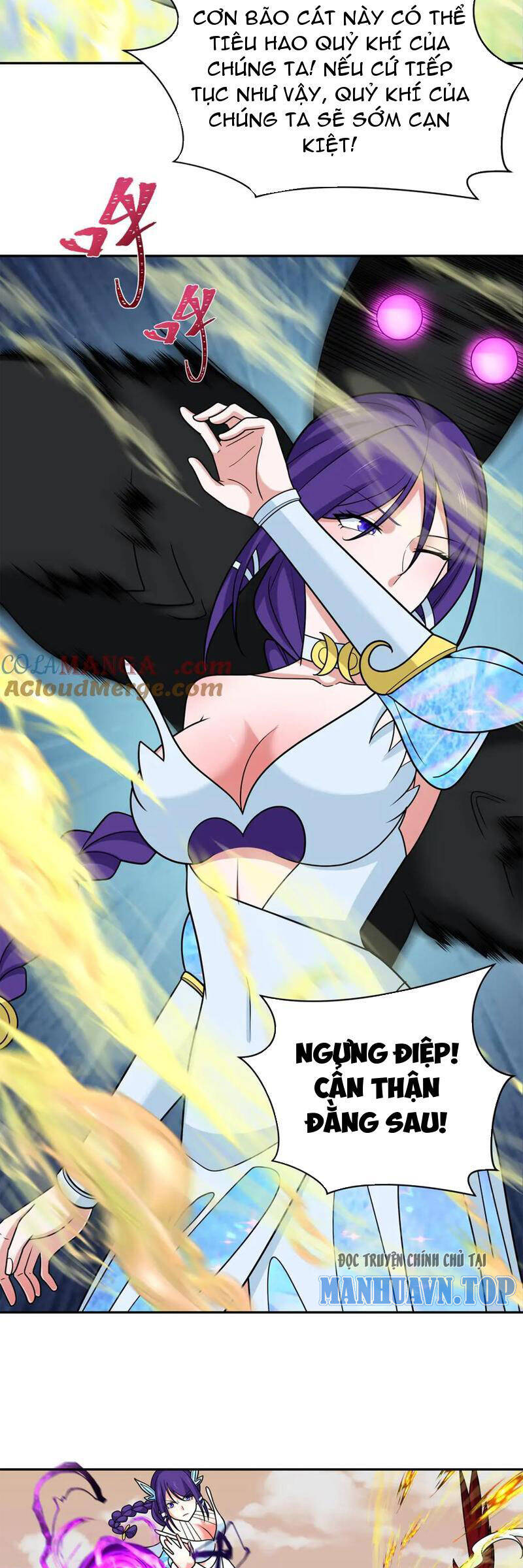 Kỷ Nguyên Kỳ Lạ Chap 263 - Next Chap 264