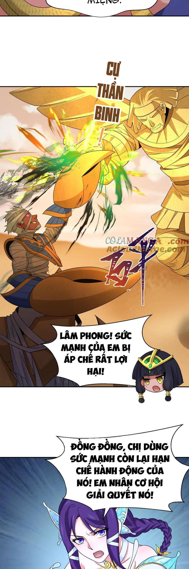 Kỷ Nguyên Kỳ Lạ Chap 263 - Next Chap 264