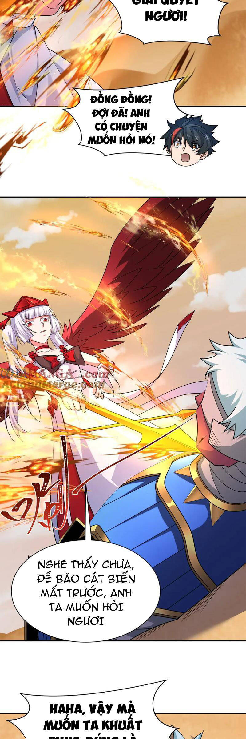 Kỷ Nguyên Kỳ Lạ Chap 263 - Next Chap 264