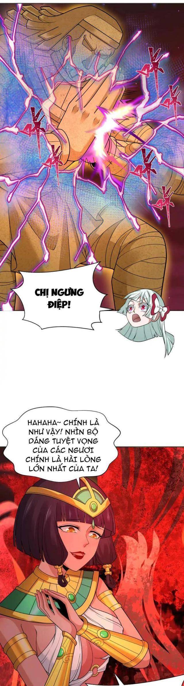 Kỷ Nguyên Kỳ Lạ Chap 284 - Next Chap 285