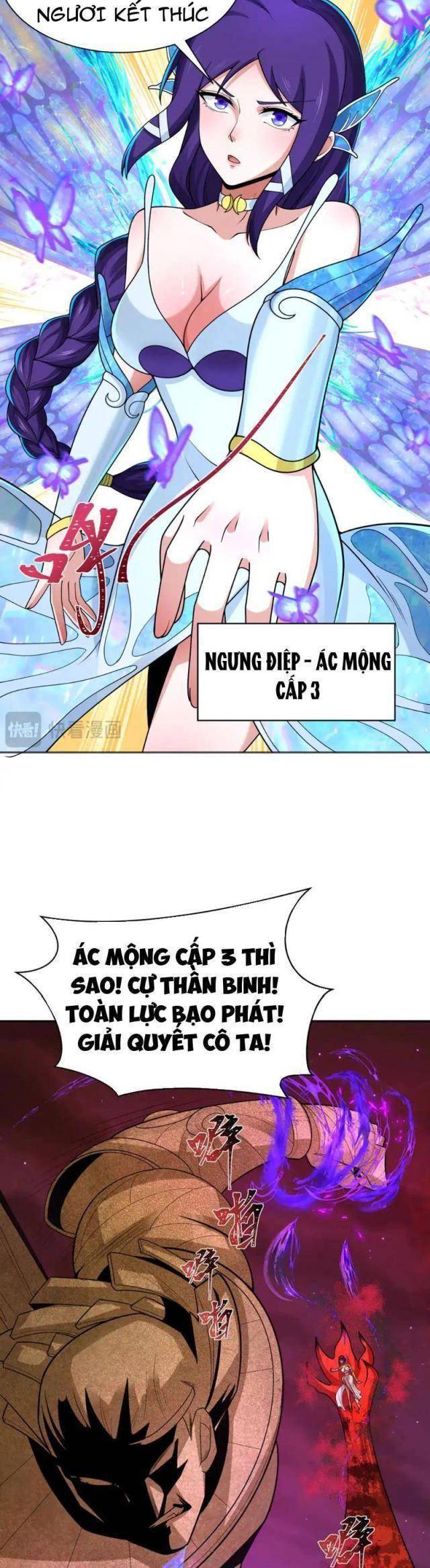 Kỷ Nguyên Kỳ Lạ Chap 284 - Next Chap 285