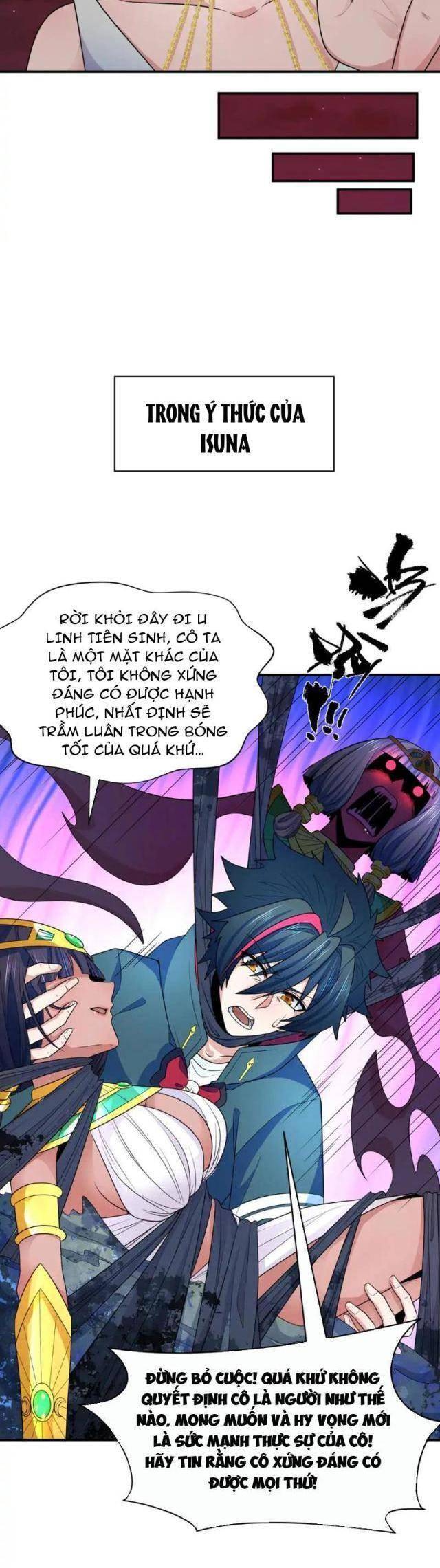 Kỷ Nguyên Kỳ Lạ Chap 284 - Next Chap 285