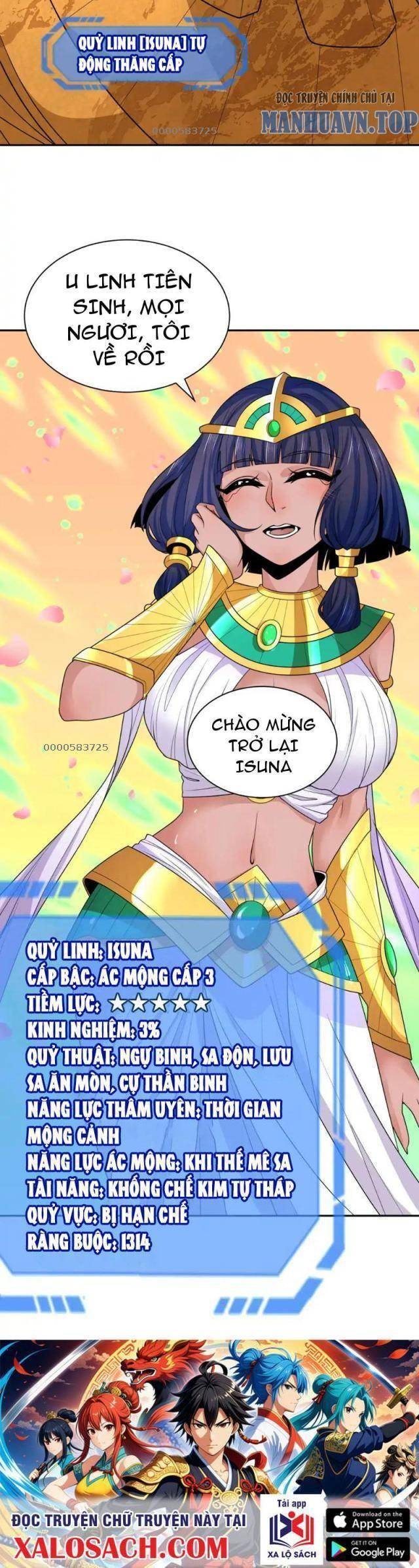 Kỷ Nguyên Kỳ Lạ Chap 284 - Next Chap 285