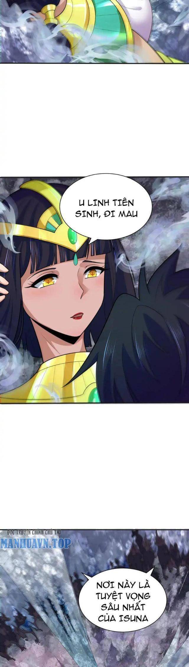 Kỷ Nguyên Kỳ Lạ Chap 284 - Next Chap 285